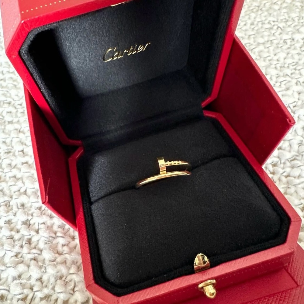 Cartier Gold Nail Ring